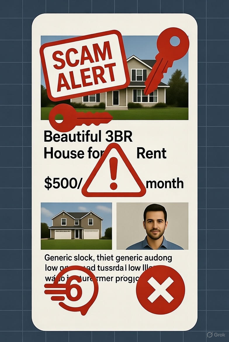 7 Common Rental Scams to Avoid in 2025: Protect Yourself from Real Estate Fraud